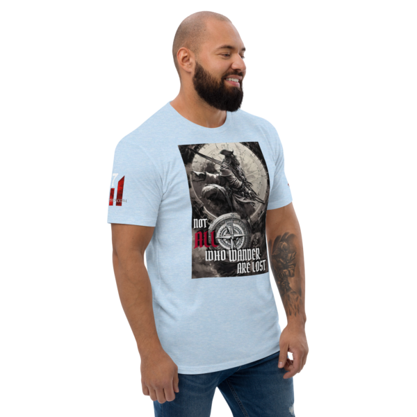 WANDER Fitted T-shirt - Image 13