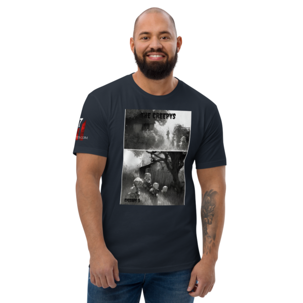 THE CREEPYS EP3 Fitted T-shirt - Image 2