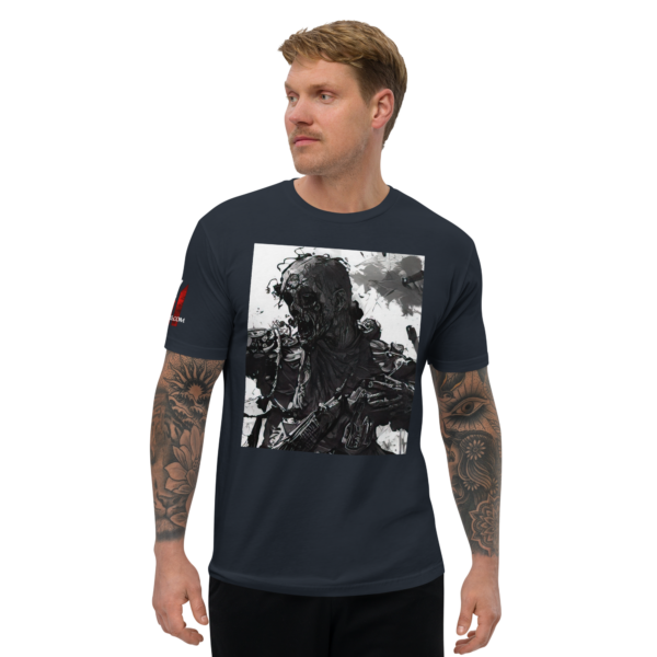 THE HUNGER Fitted T-shirt - Image 3