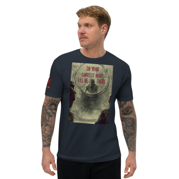 DARKEST HOUR Fitted T-shirt - Image 3