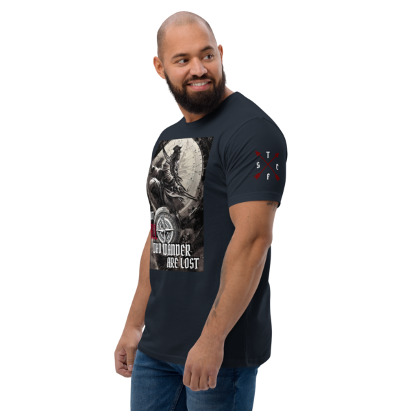 WANDER Fitted T-shirt - Image 4