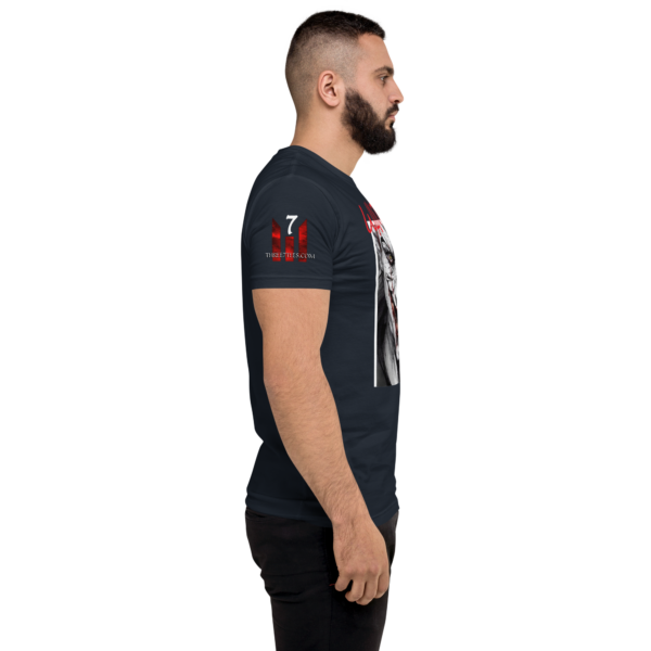 jOKes oN YOU Fitted T-shirt - Image 2