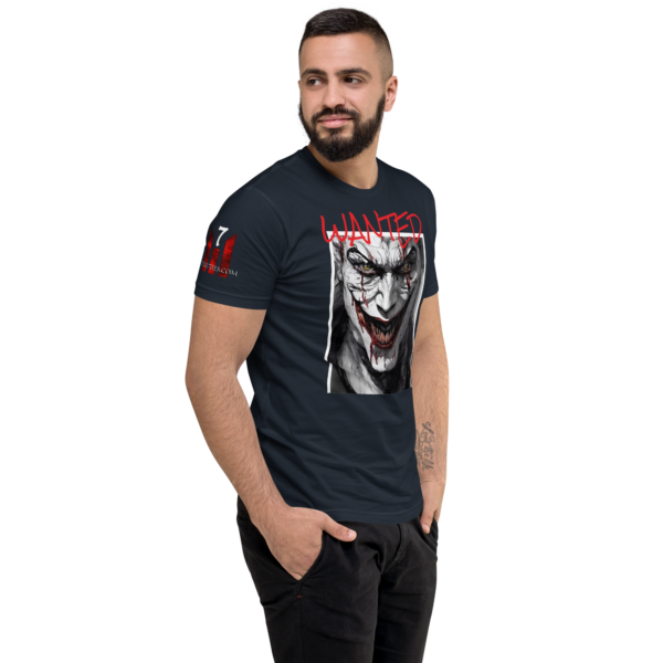 jOKes oN YOU Fitted T-shirt - Image 3