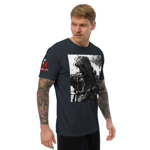 THE HUNGER Fitted T-shirt - Image 4