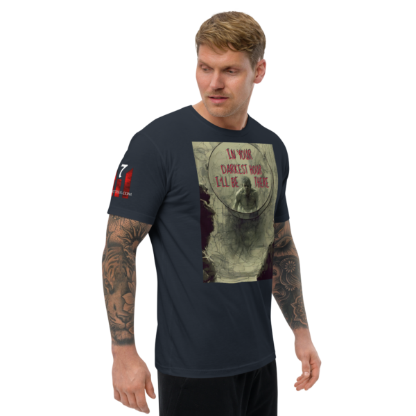 DARKEST HOUR Fitted T-shirt - Image 4