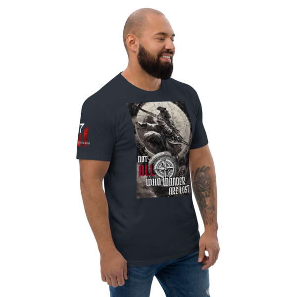 WANDER Fitted T-shirt - Image 5