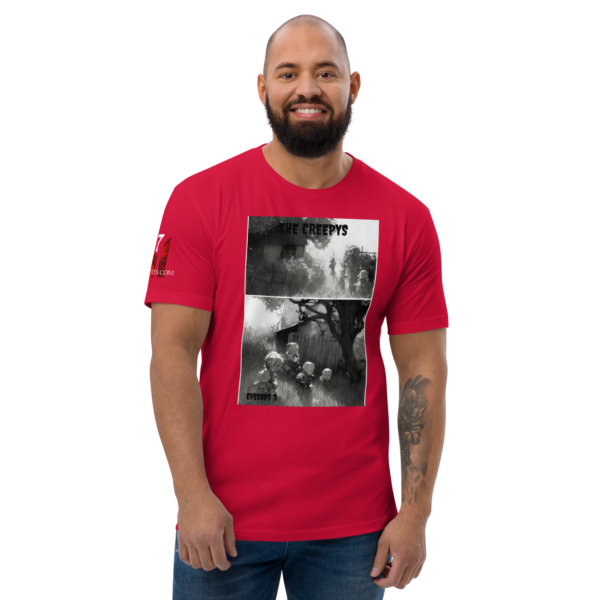 THE CREEPYS EP3 Fitted T-shirt - Image 3