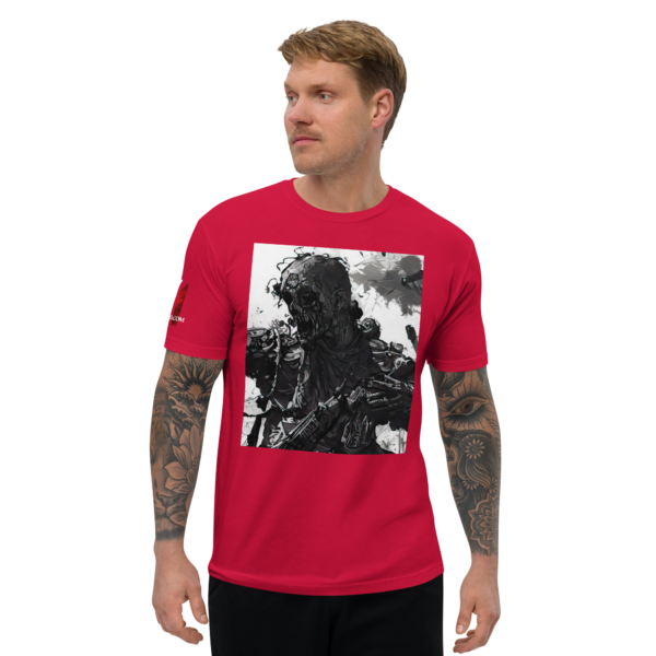 THE HUNGER Fitted T-shirt - Image 5