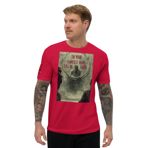 DARKEST HOUR Fitted T-shirt - Image 5