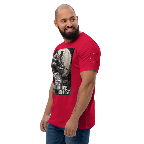 WANDER Fitted T-shirt - Image 6