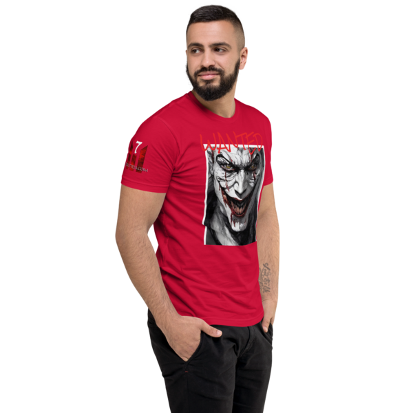 jOKes oN YOU Fitted T-shirt - Image 5
