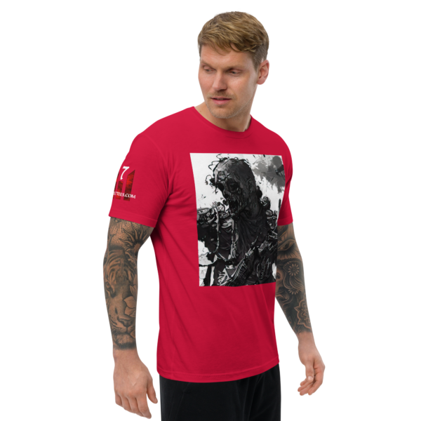 THE HUNGER Fitted T-shirt - Image 6