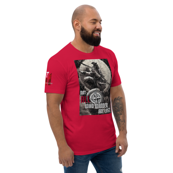 WANDER Fitted T-shirt - Image 7