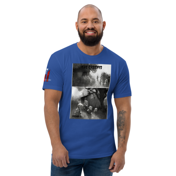 THE CREEPYS EP3 Fitted T-shirt - Image 4