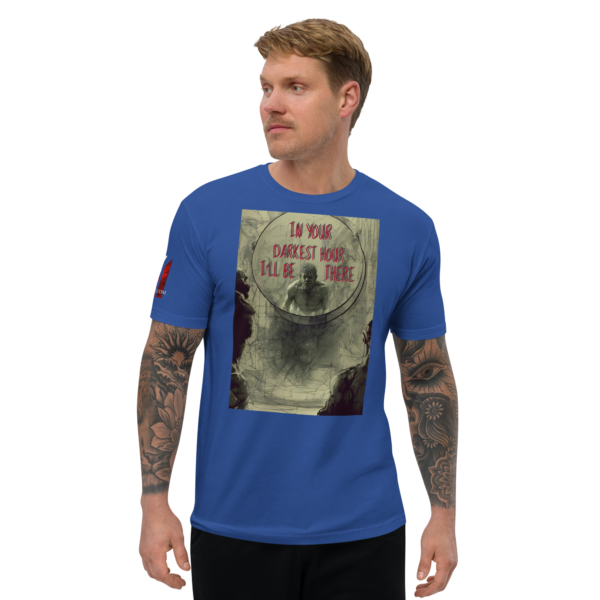 DARKEST HOUR Fitted T-shirt - Image 7