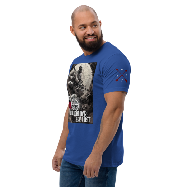 WANDER Fitted T-shirt - Image 8