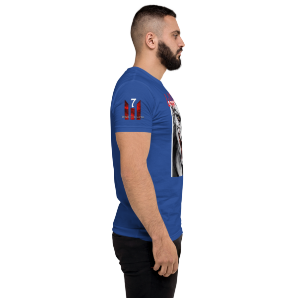 jOKes oN YOU Fitted T-shirt - Image 6
