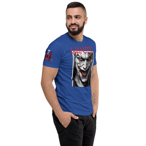 jOKes oN YOU Fitted T-shirt - Image 7