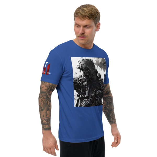 THE HUNGER Fitted T-shirt - Image 8