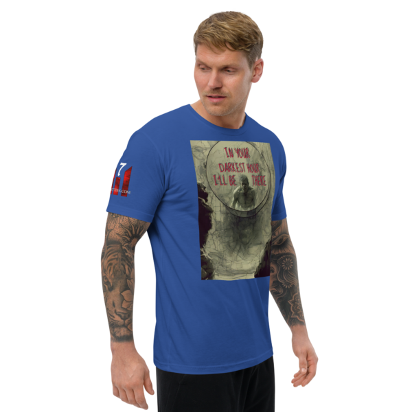 DARKEST HOUR Fitted T-shirt - Image 8