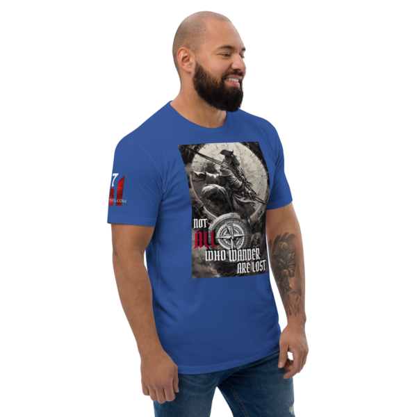 WANDER Fitted T-shirt - Image 9