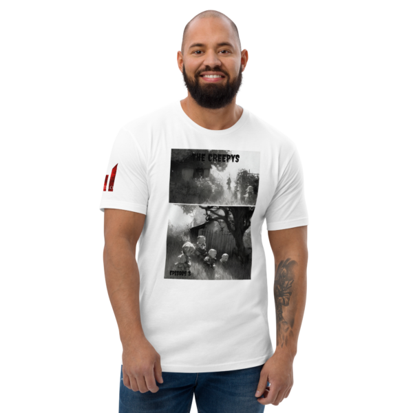 THE CREEPYS EP3 Fitted T-shirt - Image 8