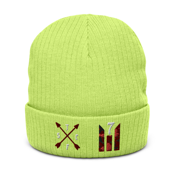 STCF ARROW Ribbed knit beanie - Image 7