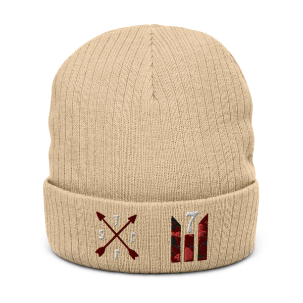 STCF ARROW Ribbed knit beanie - Image 6