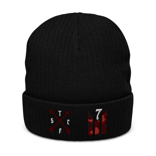 STCF ARROW Ribbed knit beanie - Image 2