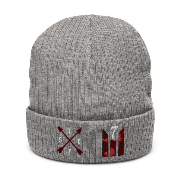 STCF ARROW Ribbed knit beanie - Image 5
