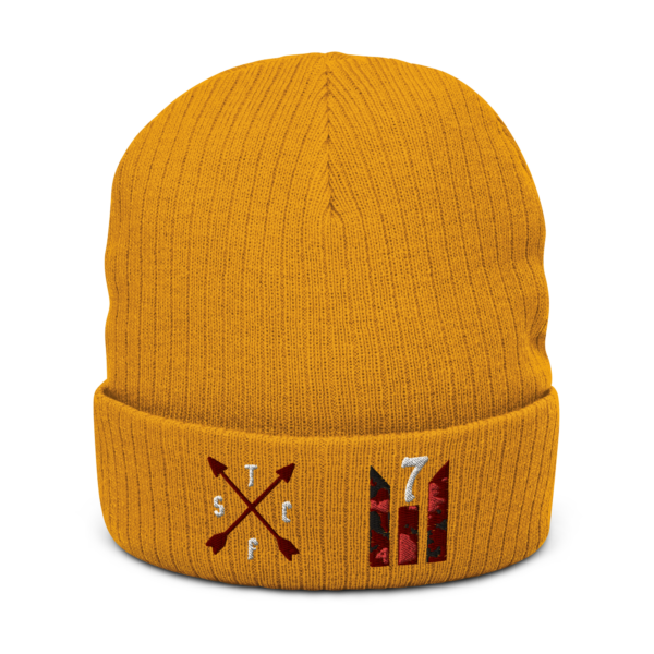 STCF ARROW Ribbed knit beanie - Image 4