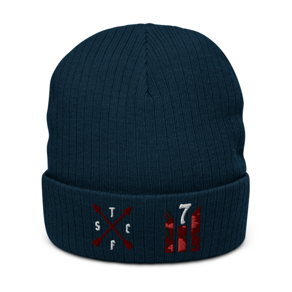STCF ARROW Ribbed knit beanie - Image 3