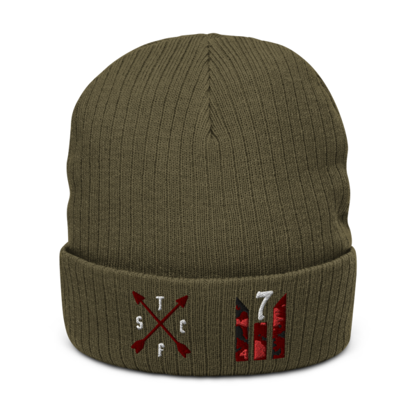 STCF ARROW Ribbed knit beanie
