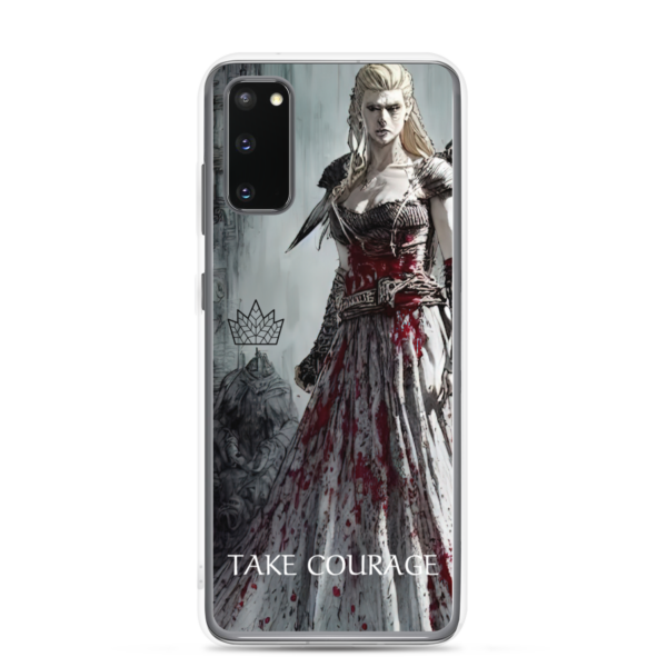 TAKE COURAGE Samsung Case - Image 2