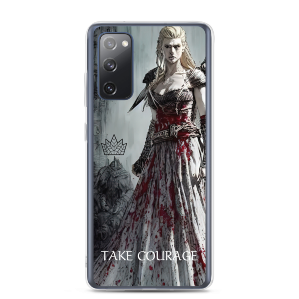 TAKE COURAGE Samsung Case - Image 3