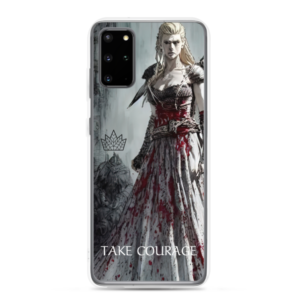TAKE COURAGE Samsung Case - Image 4