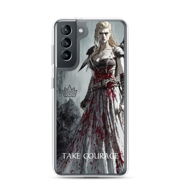 TAKE COURAGE Samsung Case - Image 6