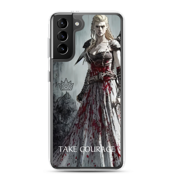 TAKE COURAGE Samsung Case - Image 7