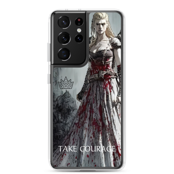 TAKE COURAGE Samsung Case - Image 8