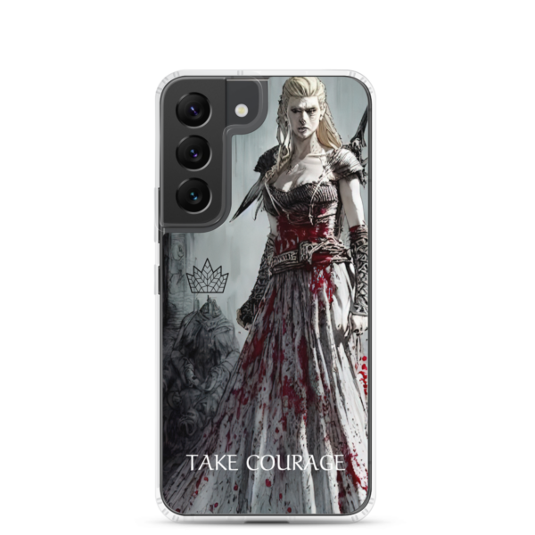 TAKE COURAGE Samsung Case - Image 9