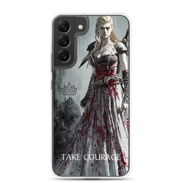 TAKE COURAGE Samsung Case - Image 10