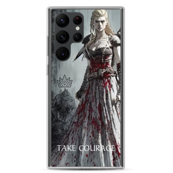 TAKE COURAGE Samsung Case