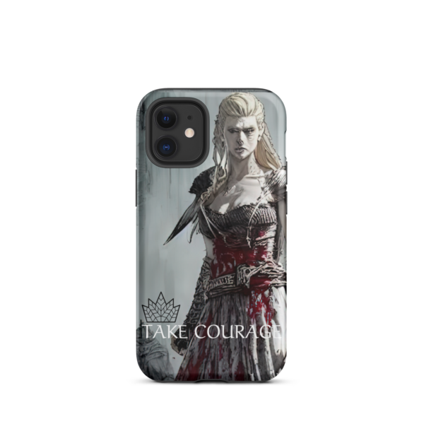 TAKE COURAGE Tough iPhone case - Image 8