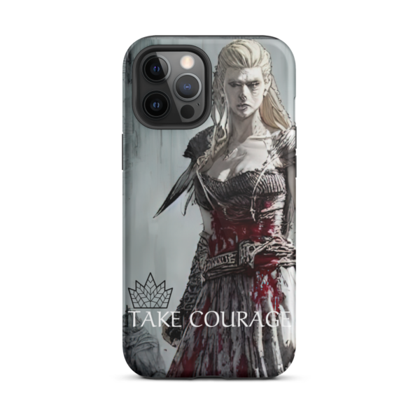 TAKE COURAGE Tough iPhone case - Image 14