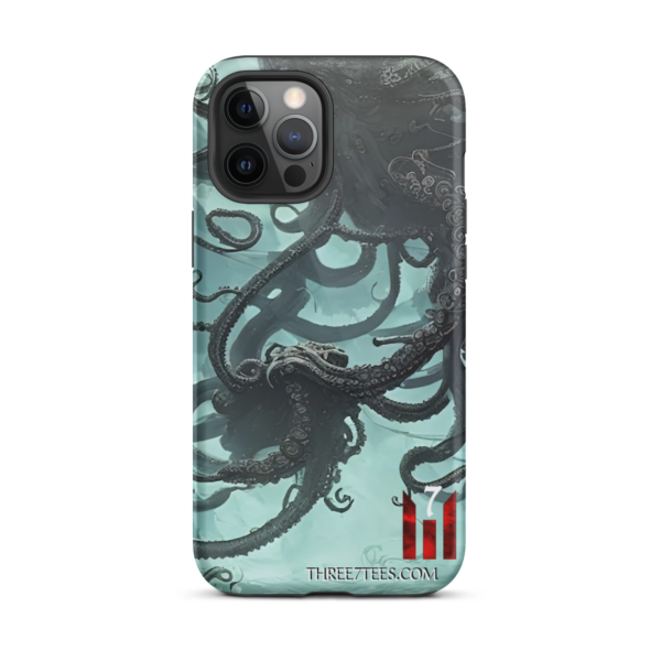 KRAKEN 1 Tough iPhone case - Image 14