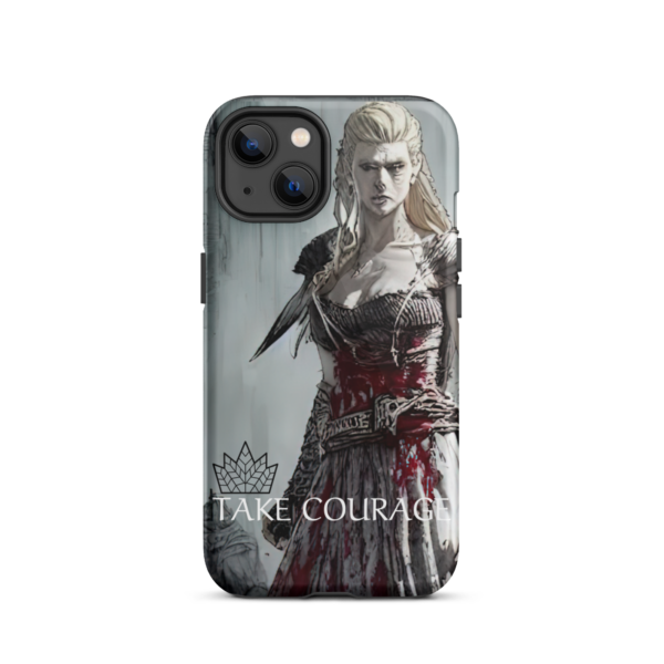 TAKE COURAGE Tough iPhone case - Image 18