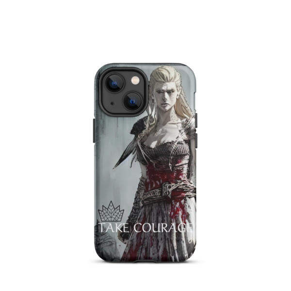 TAKE COURAGE Tough iPhone case - Image 15