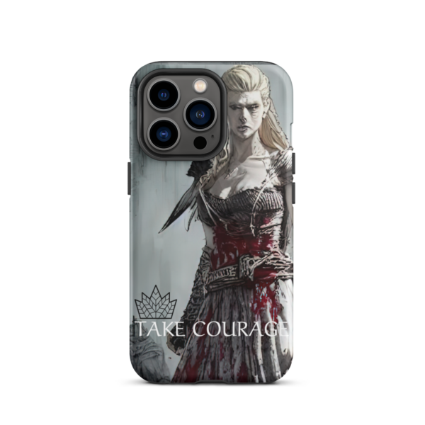 TAKE COURAGE Tough iPhone case - Image 20