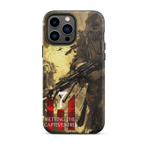 SCARECROW Tough iPhone case - Image 21