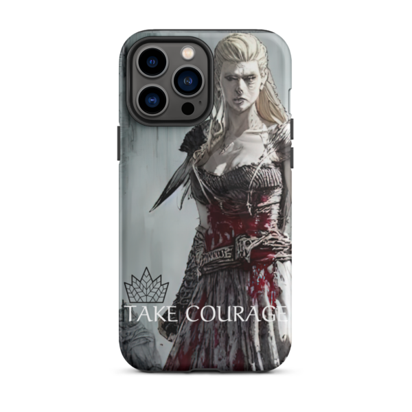 TAKE COURAGE Tough iPhone case - Image 21